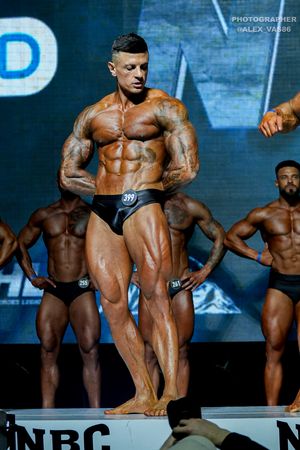 CLASSIC PHYSIQUE +178